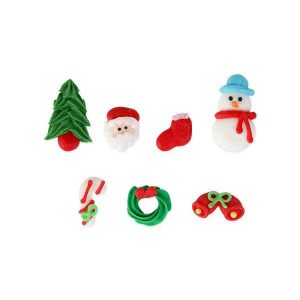 Christmas set Large Royal Icing 6 count