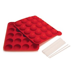 Cake Pop Silicone Pan with 20 Sticks