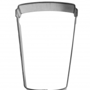 Travel/Coffee Mug Cookie Cutter 4″ Each