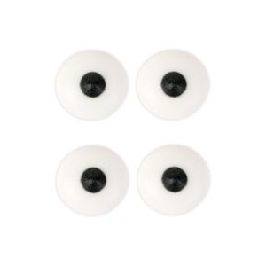 Eyes Medium Royal icing 50 count