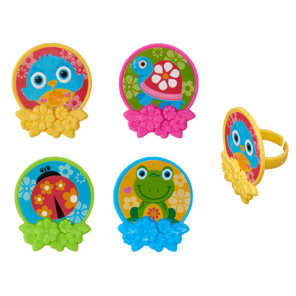 Spring Friends Rings 12 count - Image 2