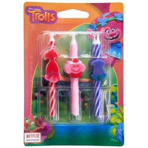 Trolls Icon Character Candles Each