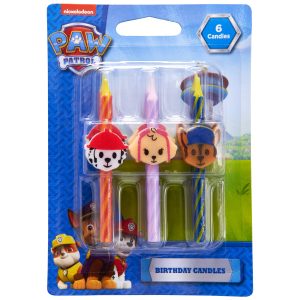 Paw Patrol Icon Character Candles Each