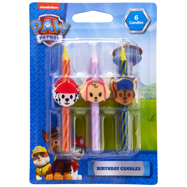 Paw Patrol Icon Character Candles Each