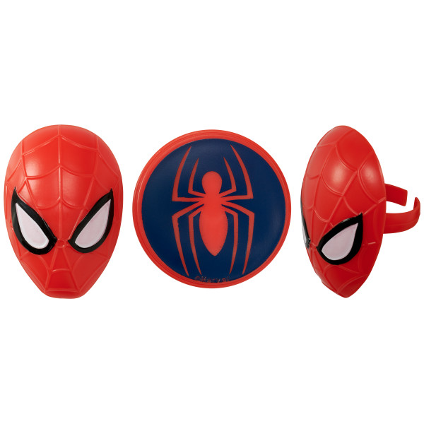 Spider-Man Mask & Spider Ring 12 count - Image 2