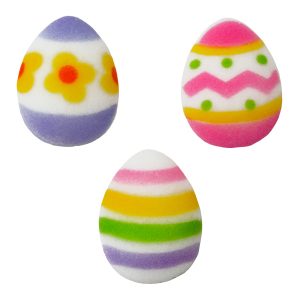 Easter Eggs Assortment Dec-Ons 12 count