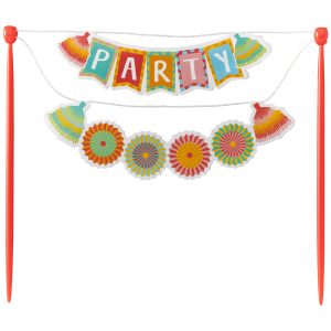 Party Banner Layon 7″ x 7″ Each