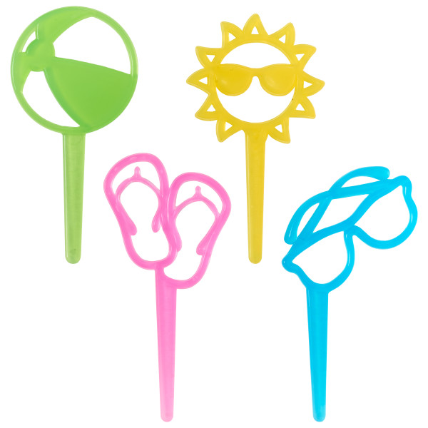 Summer Fun DecoPics 12 count - Image 2