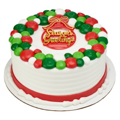 Ornament Holiday Script Assorted Layon 3" x 4 1/8" Each