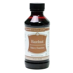Hazelnut Emulsion 4 oz