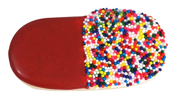 Pill Capsule Cookie Cutter 3.75" Each - Image 2