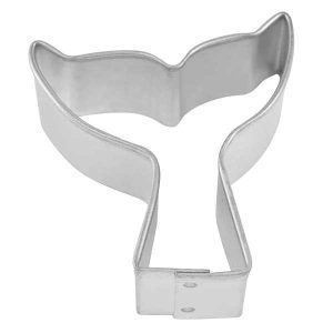 Mermaid Mini Tail Cookie Cutter 2″ Each