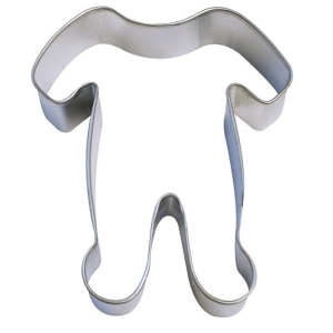 Baby Pajamas Cookie Cutter 4″ Each