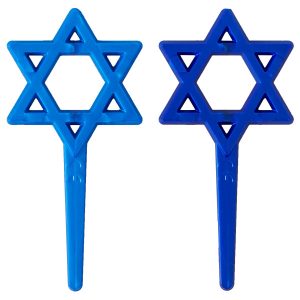 Star of David DecoPics 12 count