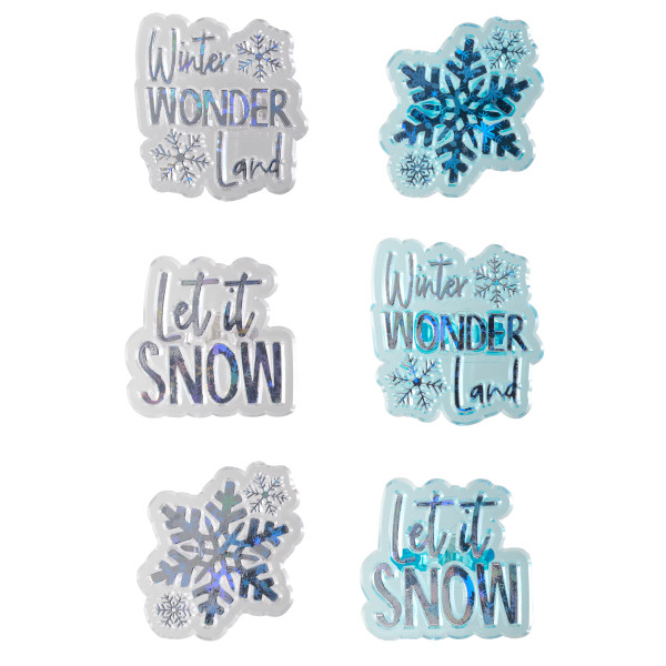 Winter Wonderland Assortment Rings 12 count - Image 2