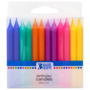 Good Vibes Smooth Candles 2 1/2″ 24 count