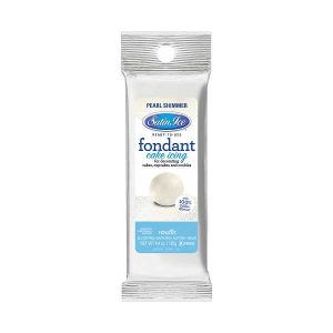 Pearl Shimmer Satin Ice Fondant 4.4 oz