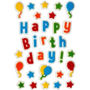 Happy Birthday Dot Matrix
