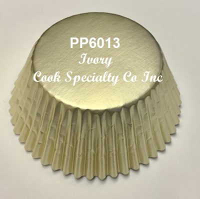 Ivory Foil Cup 2" B x 1 1/4" W 500 count