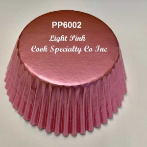 Light Pink Foil Cup 2″ B x 1 1/4″ W 100 approx