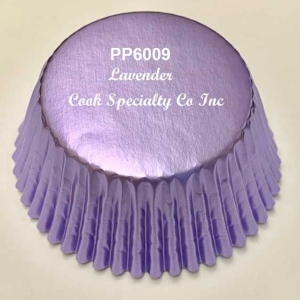 Lavender Foil Cup 2″ B x 1 1/4″ W 100 approx