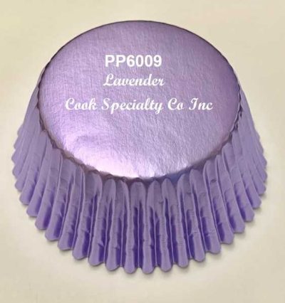 Lavender Foil Cup 2" B x 1 1/4" W 100 approx