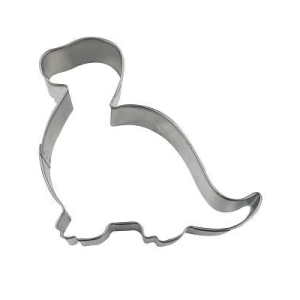 Brontosaurus Baby Dinosaur Cookie Cutter 4.25″ Each