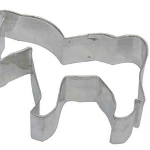Horse Cookie Cutter 4″ Each