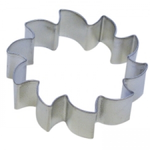 Sun Cookie Cutter 3.5″ Each