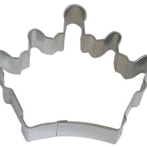 Crown Queen Cookie Cutter 3.5″ Each