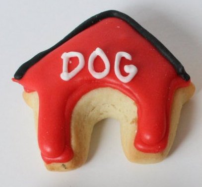 Dog House Mini Cookie Cutter 1.75" Each - Image 2