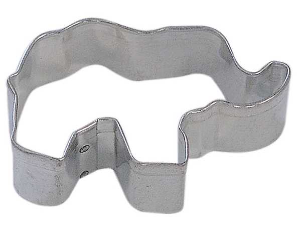 Elephant Mini Cookie Cutter 1.75" Each