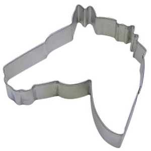 Horse Head Cookie Cutter 4.5″ Each