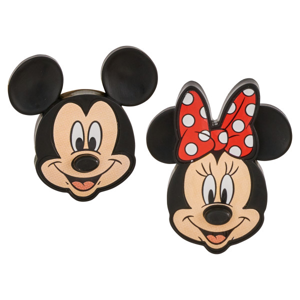 Mickey Mouse and Minnie Mouse Rings 12 count - Image 2