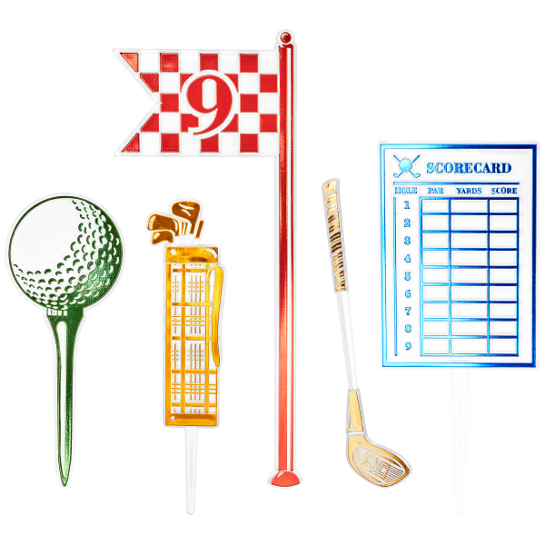 Golf Assortement Cake Kit Each