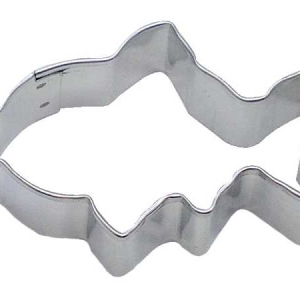 Fish Mini Cookie Cutter 1.75″ Each