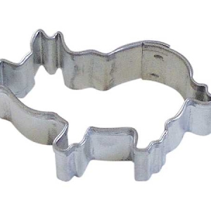 Pig Mini Cookie Cutter 1.75″ Each
