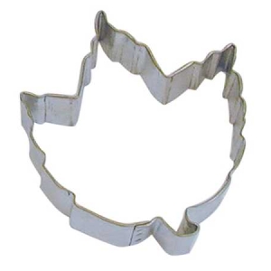 Elm Leaf Cookie Cutter 3.5″ Each