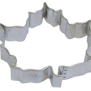 Canada Maple Leaf Cookie Cutter 5″ Each