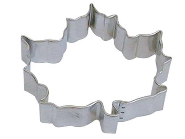 Canada Maple Leaf Cookie Cutter 5" Each