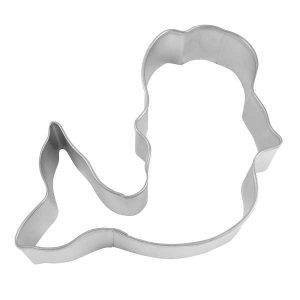 Mermaid Cookie Cutter 3.75″ Each