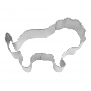 Lion Standing Cookie Cutter 3.875″ Each