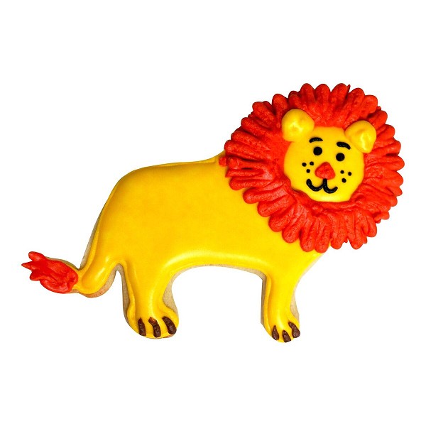 Lion Standing Cookie Cutter 3.875" Each - Image 2