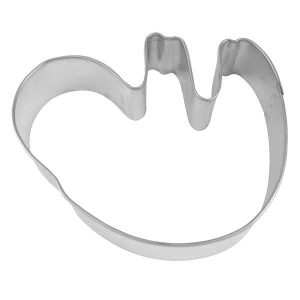 Sloth Cookie Cutter 3.75″ Each