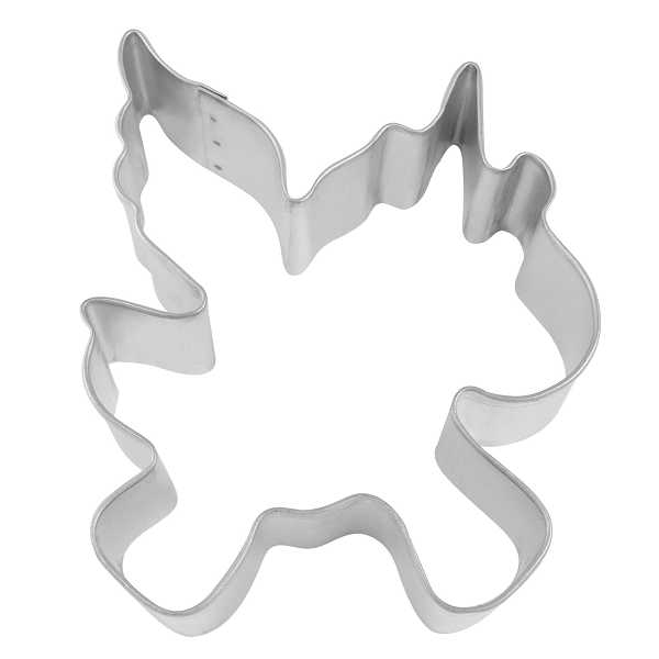Winged Unicorn Cookie Cutter 3.75" Each