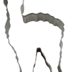 Llama Cookie Cutter 4″ Each