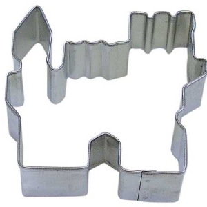 Castle Cookie Cutter 3″ Each