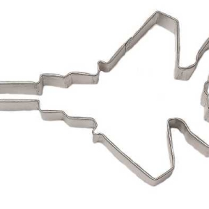 Fighter Jet Cookie Cutter 4.75″ Each