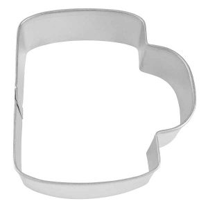Coffee Mug or Purse Cookie Cutter 3.5″ Each
