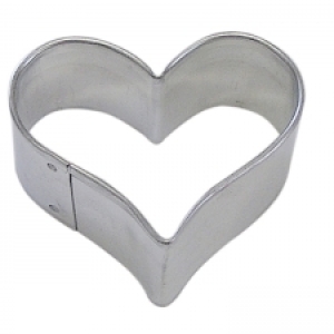 Heart Mini Cookie Cutter 1.75″ Each